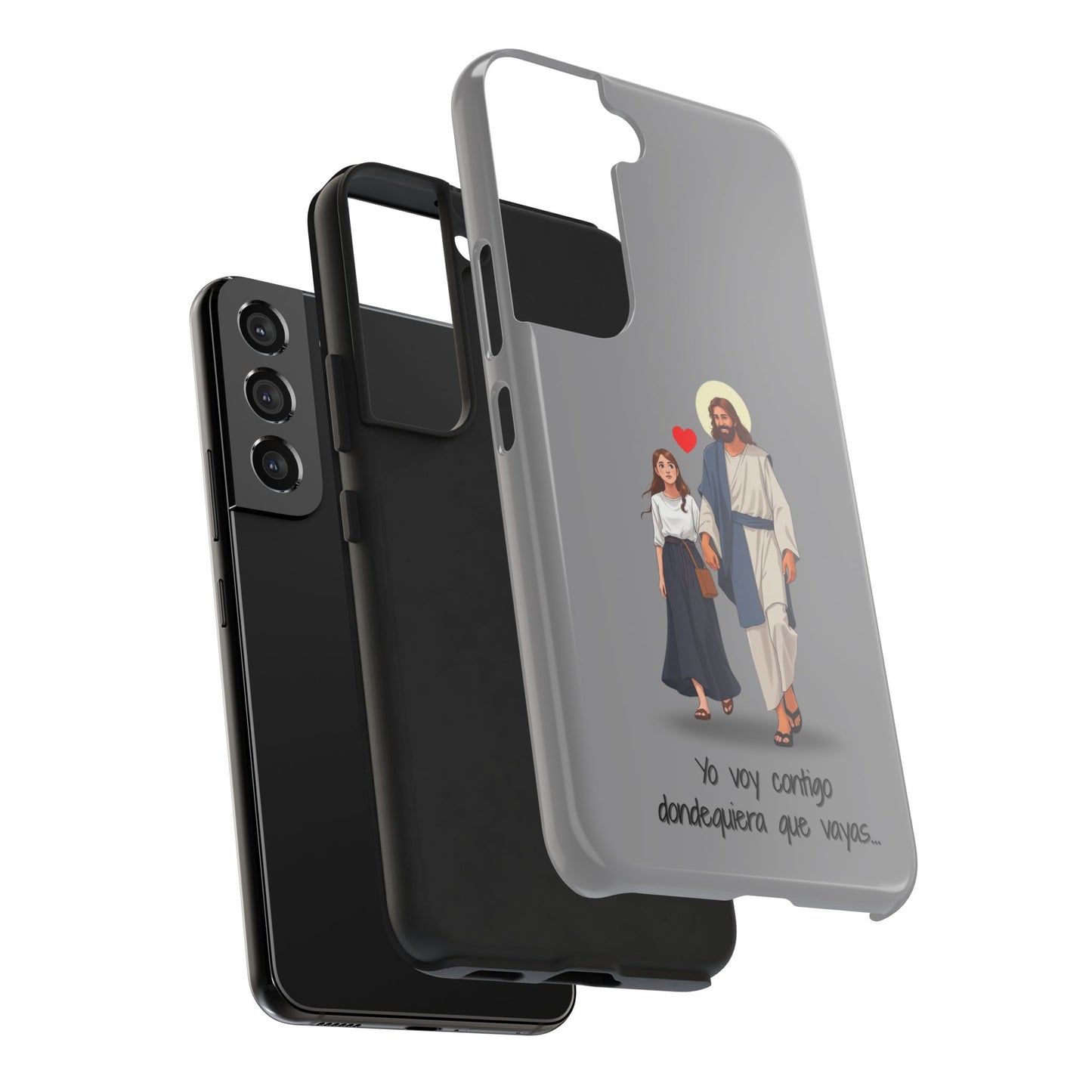 Tough Phone Cases, Yo voy contigo dondequiera que vayas