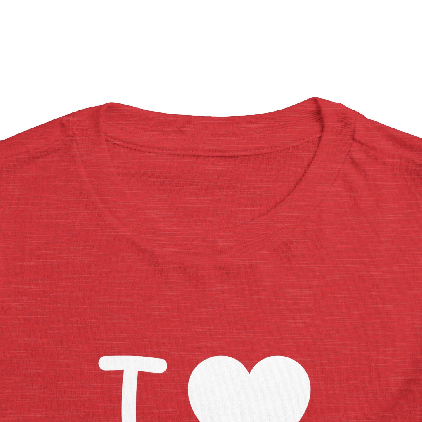 I Love Jesus Toddler Tee