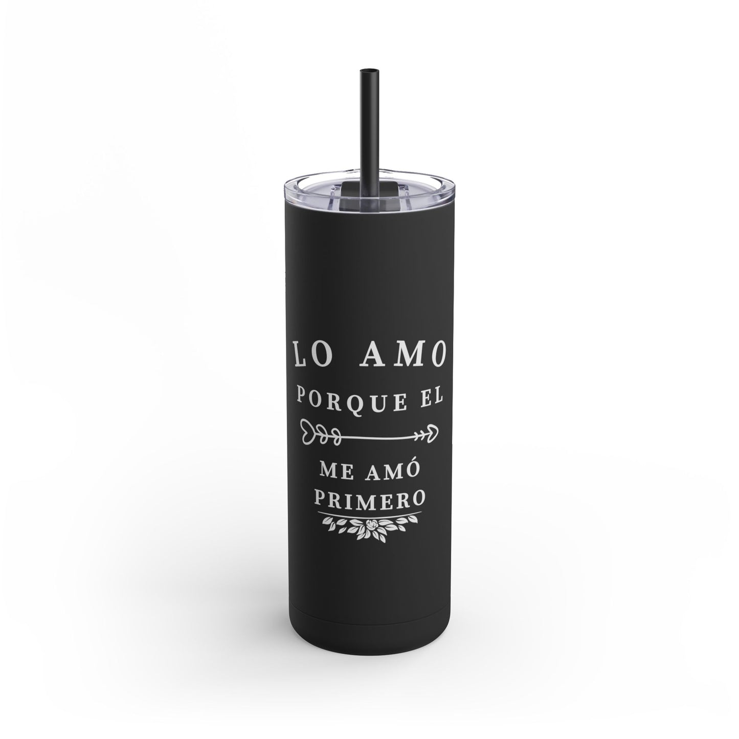 Love Quote 20oz Matte Tumbler - Perfect Gift for Any Occasion