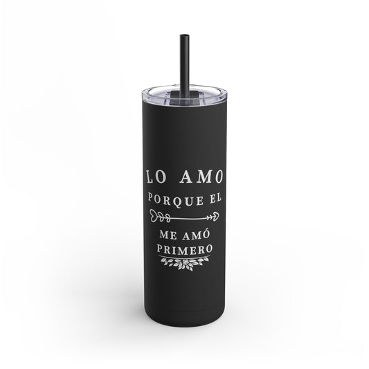 Love Quote 20oz Matte Tumbler - Perfect Gift for Any Occasion