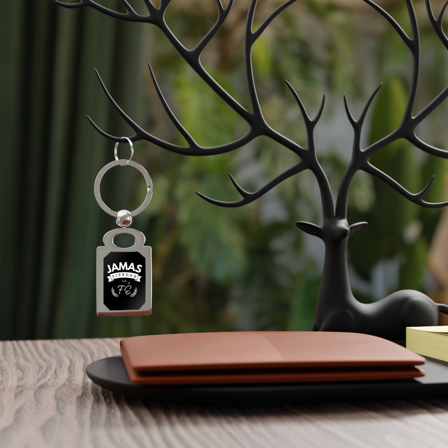 Jamas Pierdas la Fé Keychain