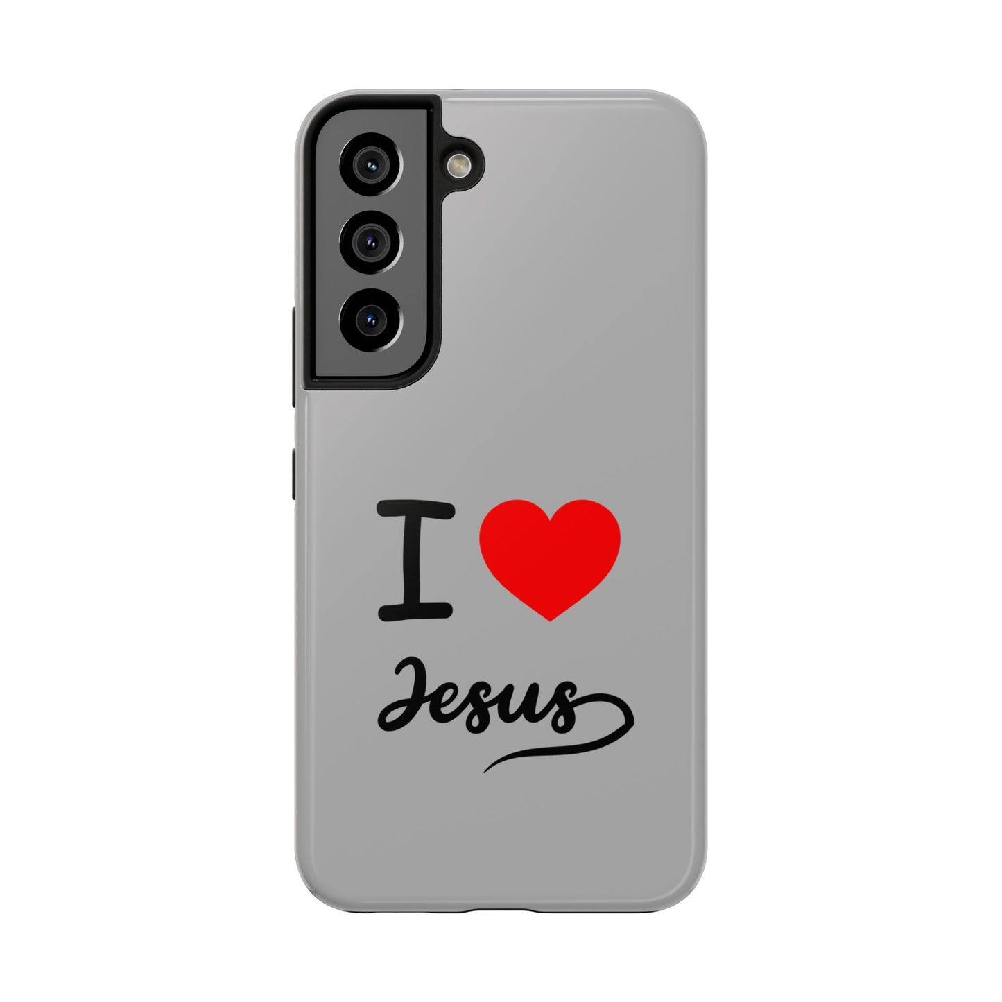 I Love Jesus Tough Phone Cases