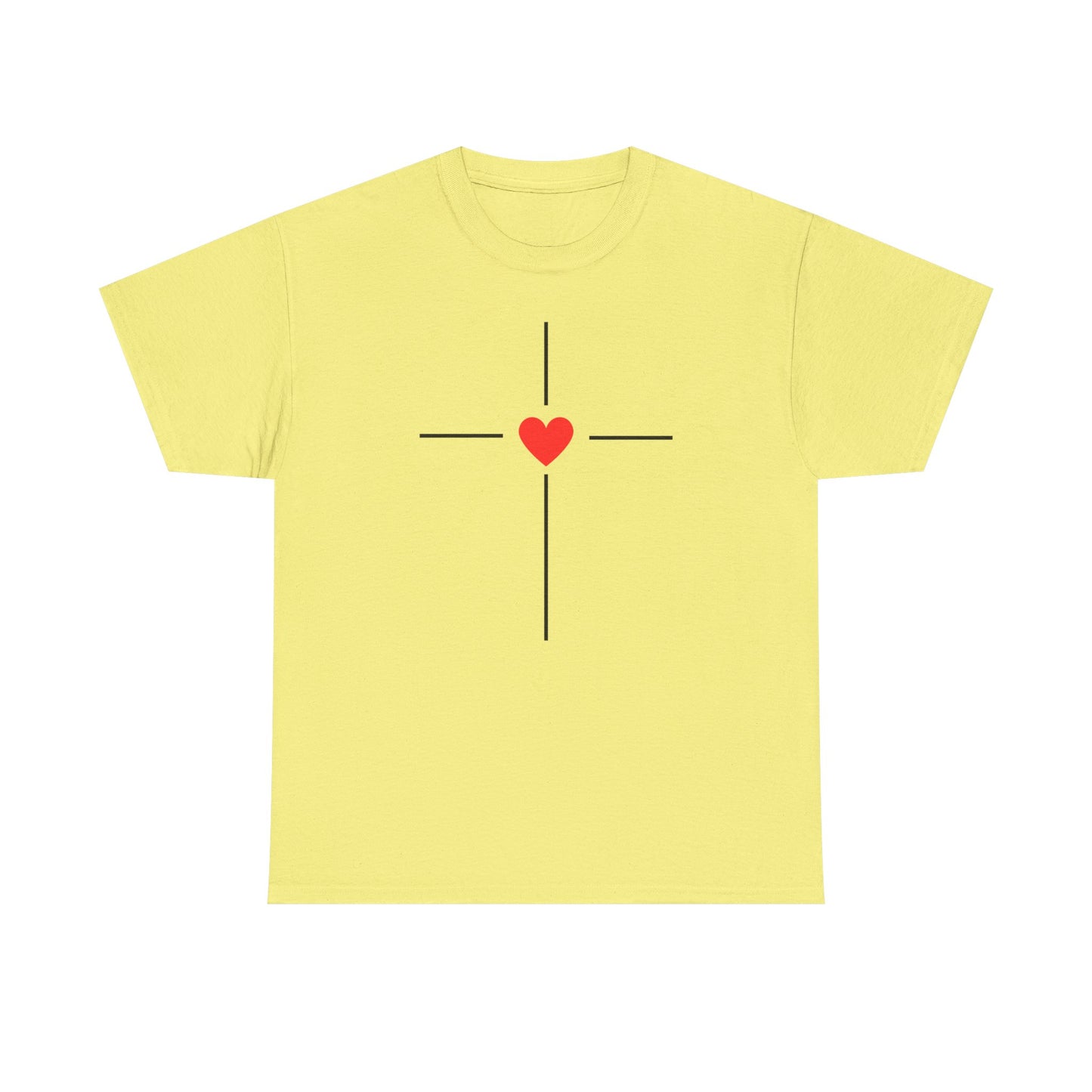 Minimalist Heart Tee
