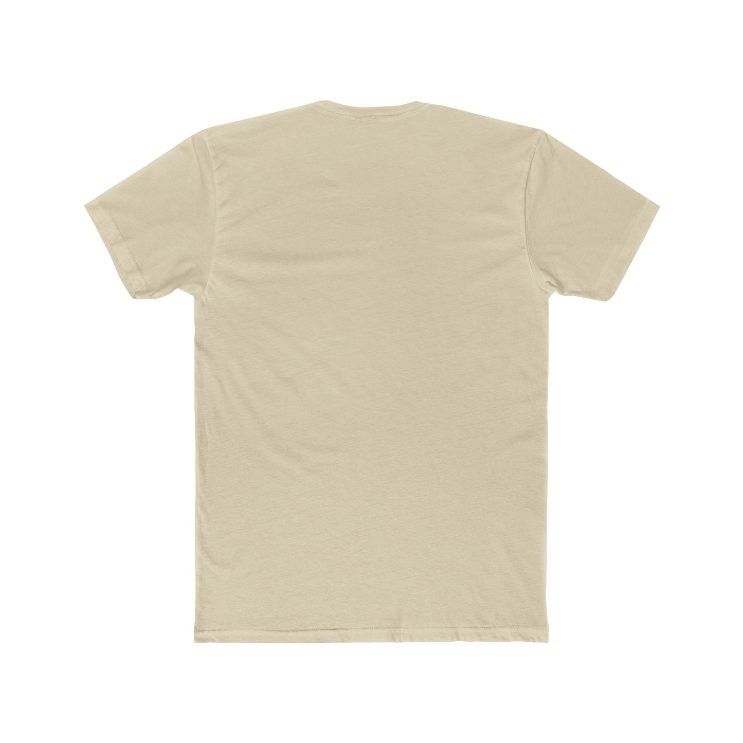 Unisex Cotton Crew Tee with Fé Design - Casual Wear, Gift for Friends, Birthdays, Spiritual Expressions, Everyday Comfort