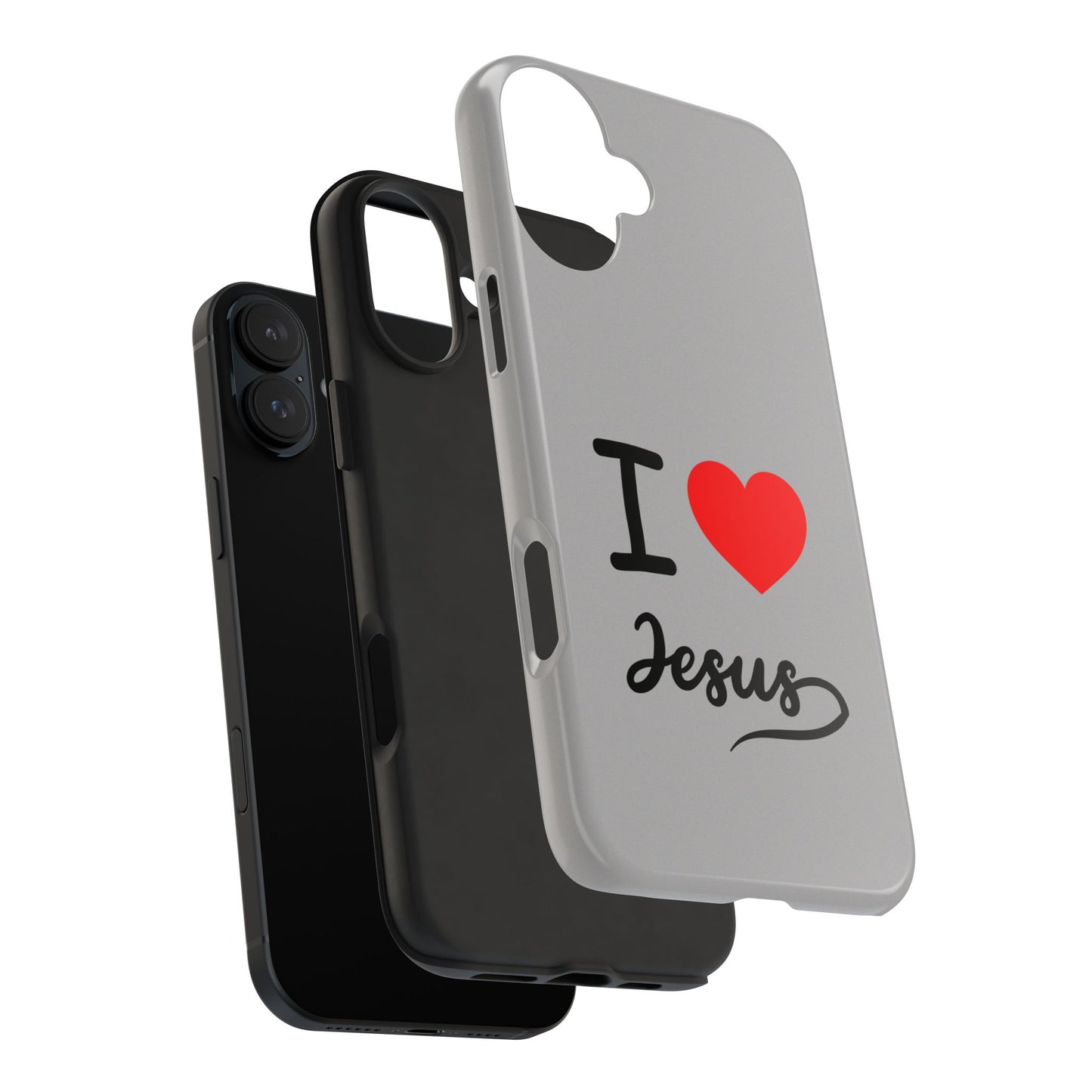 I Love Jesus Tough Phone Cases