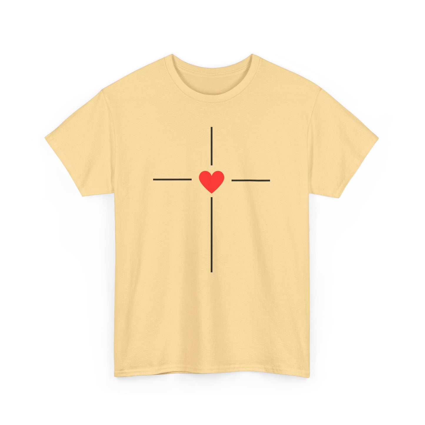 Minimalist Heart Tee