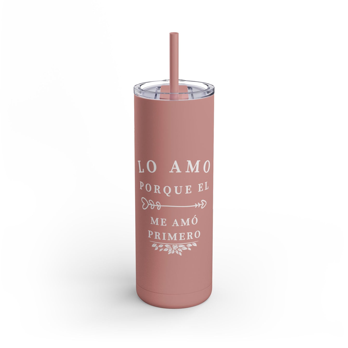 Love Quote 20oz Matte Tumbler - Perfect Gift for Any Occasion