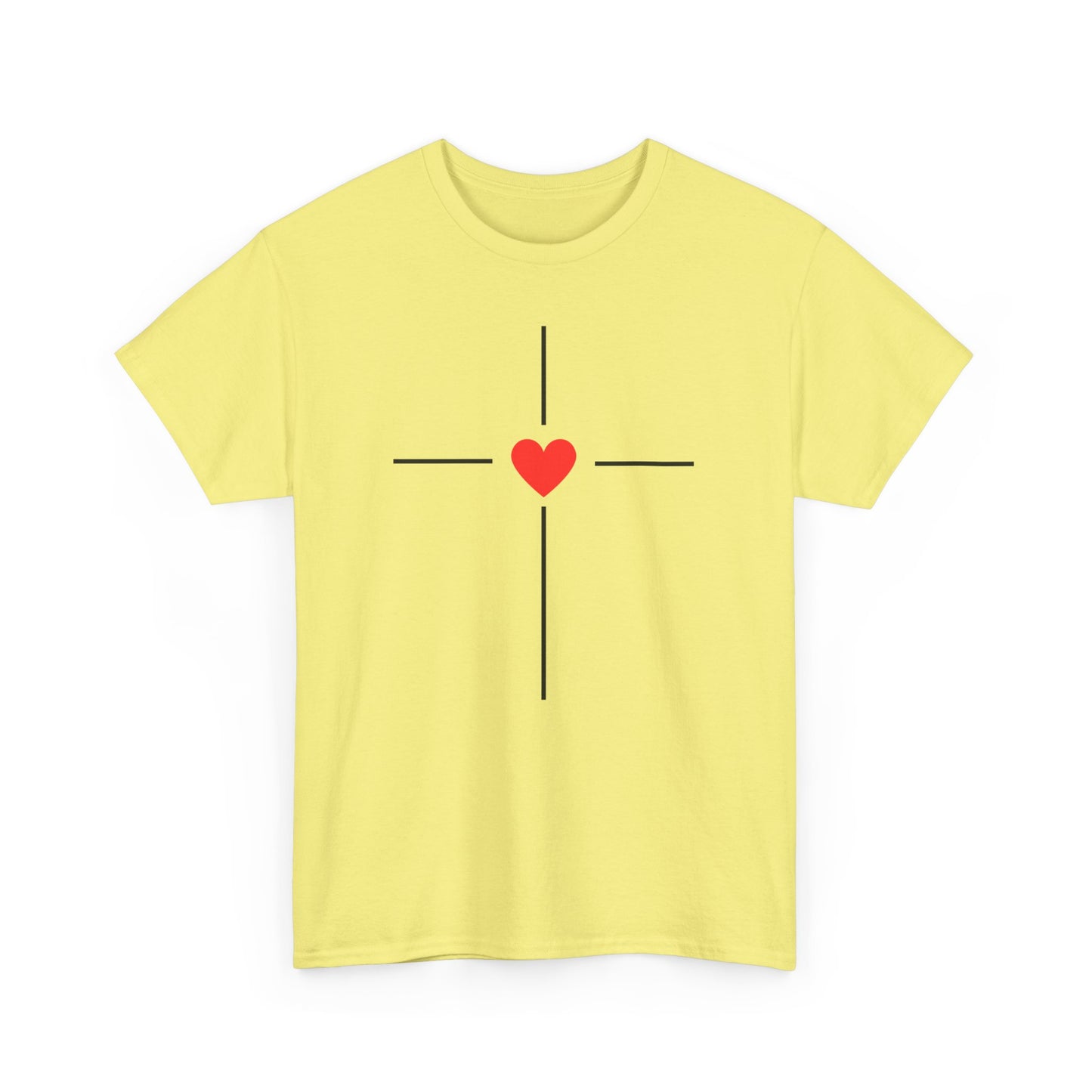 Minimalist Heart Tee