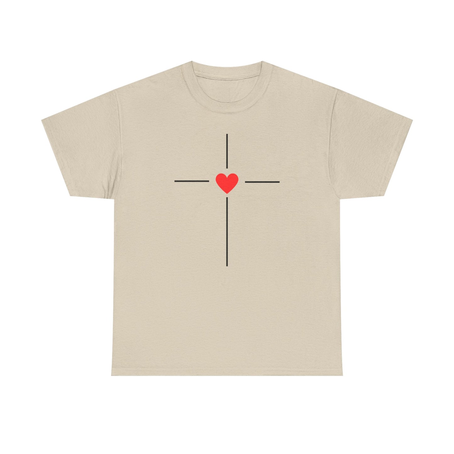 Minimalist Heart Tee