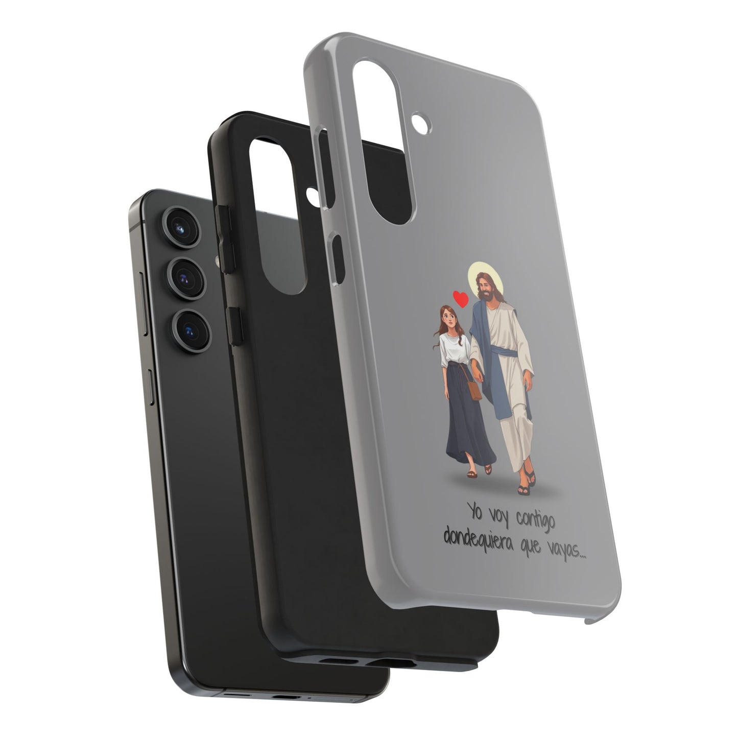 Tough Phone Cases, Yo voy contigo dondequiera que vayas