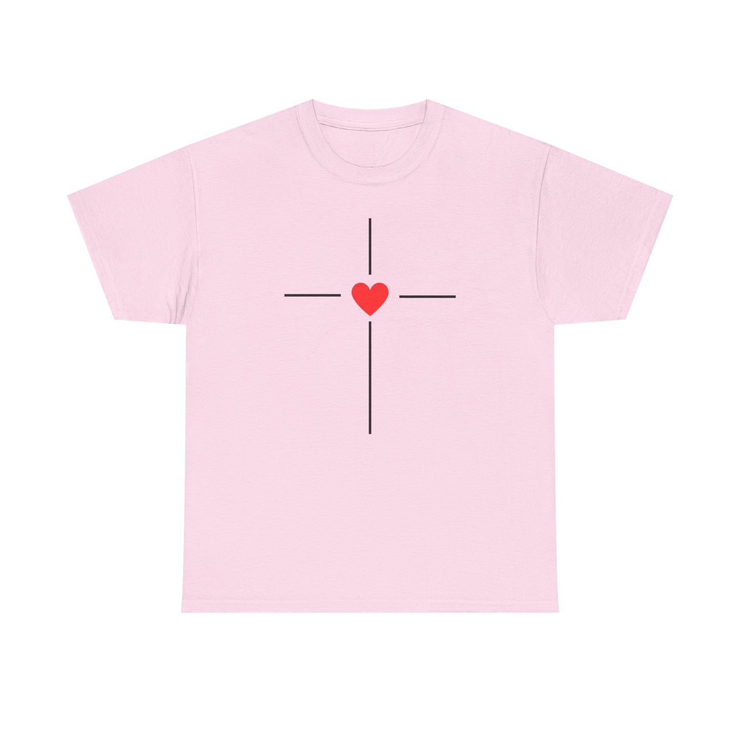 Minimalist Heart Tee