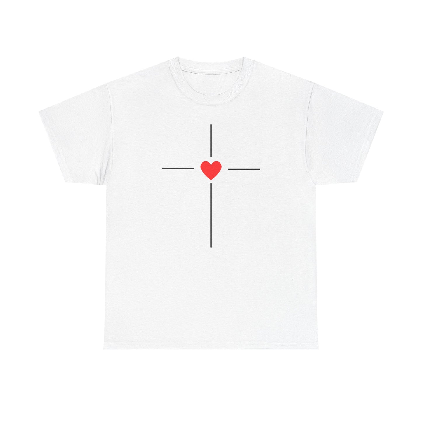 Minimalist Heart Tee