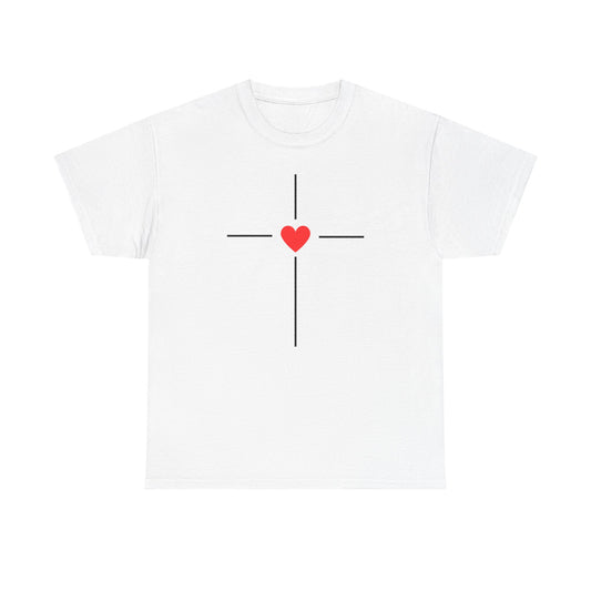 Minimalist Heart Tee