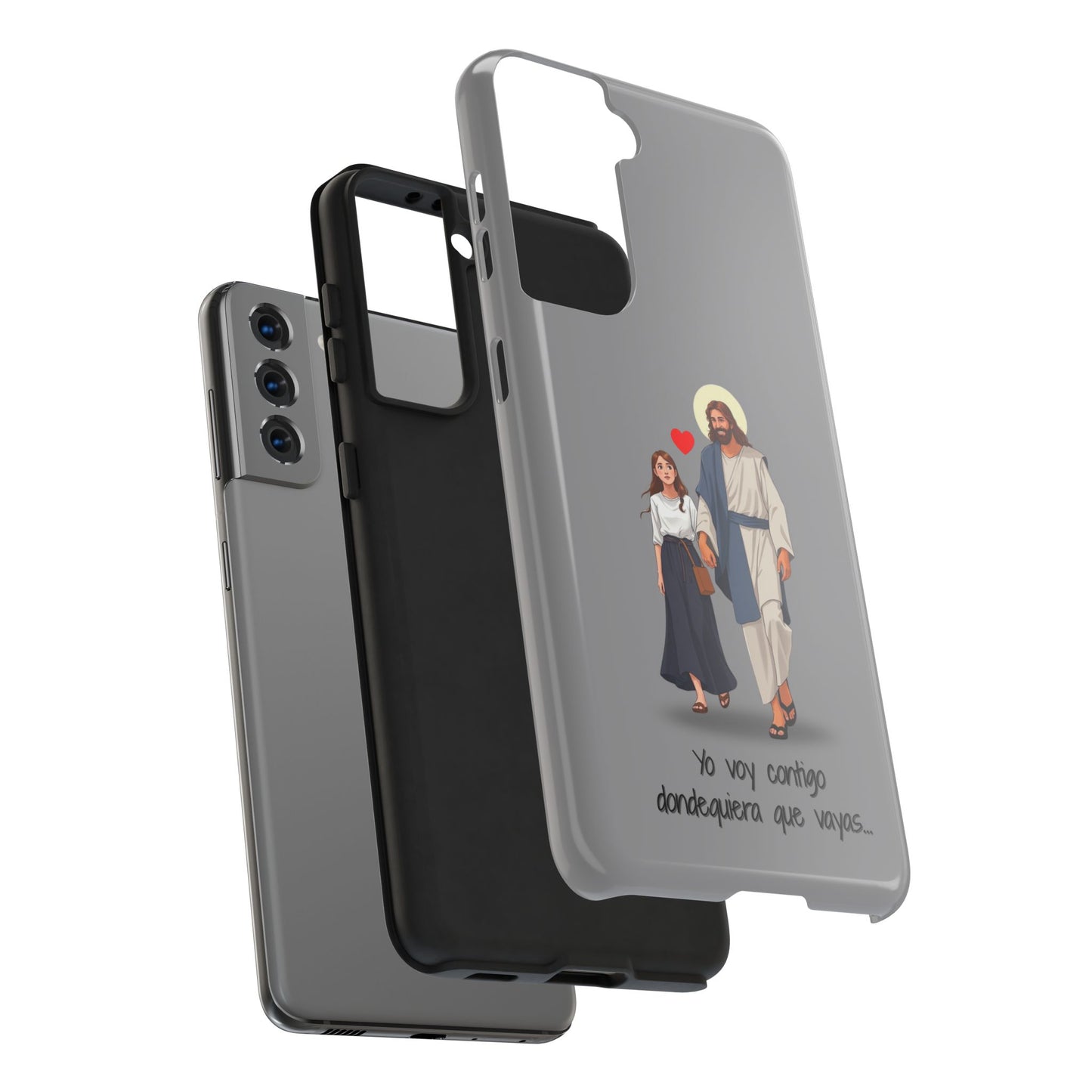Tough Phone Cases, Yo voy contigo dondequiera que vayas