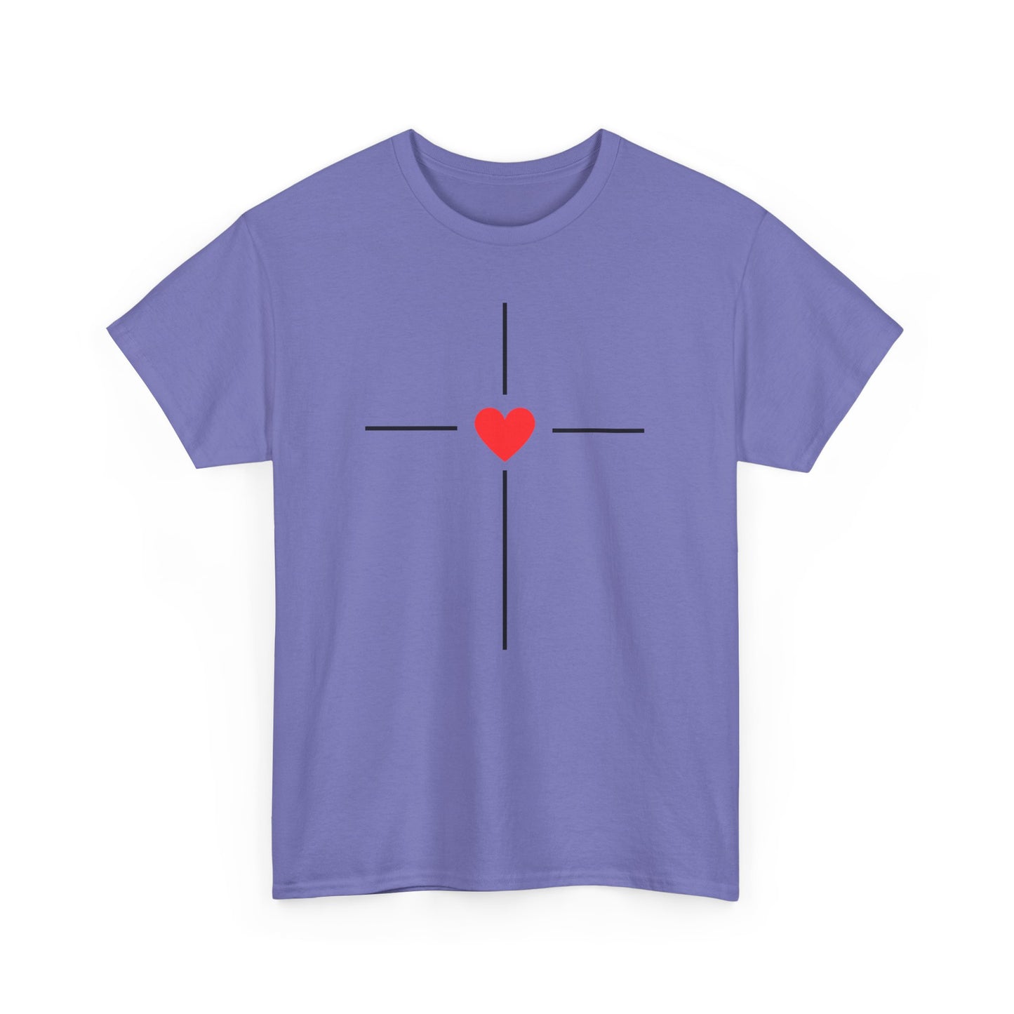 Minimalist Heart Tee
