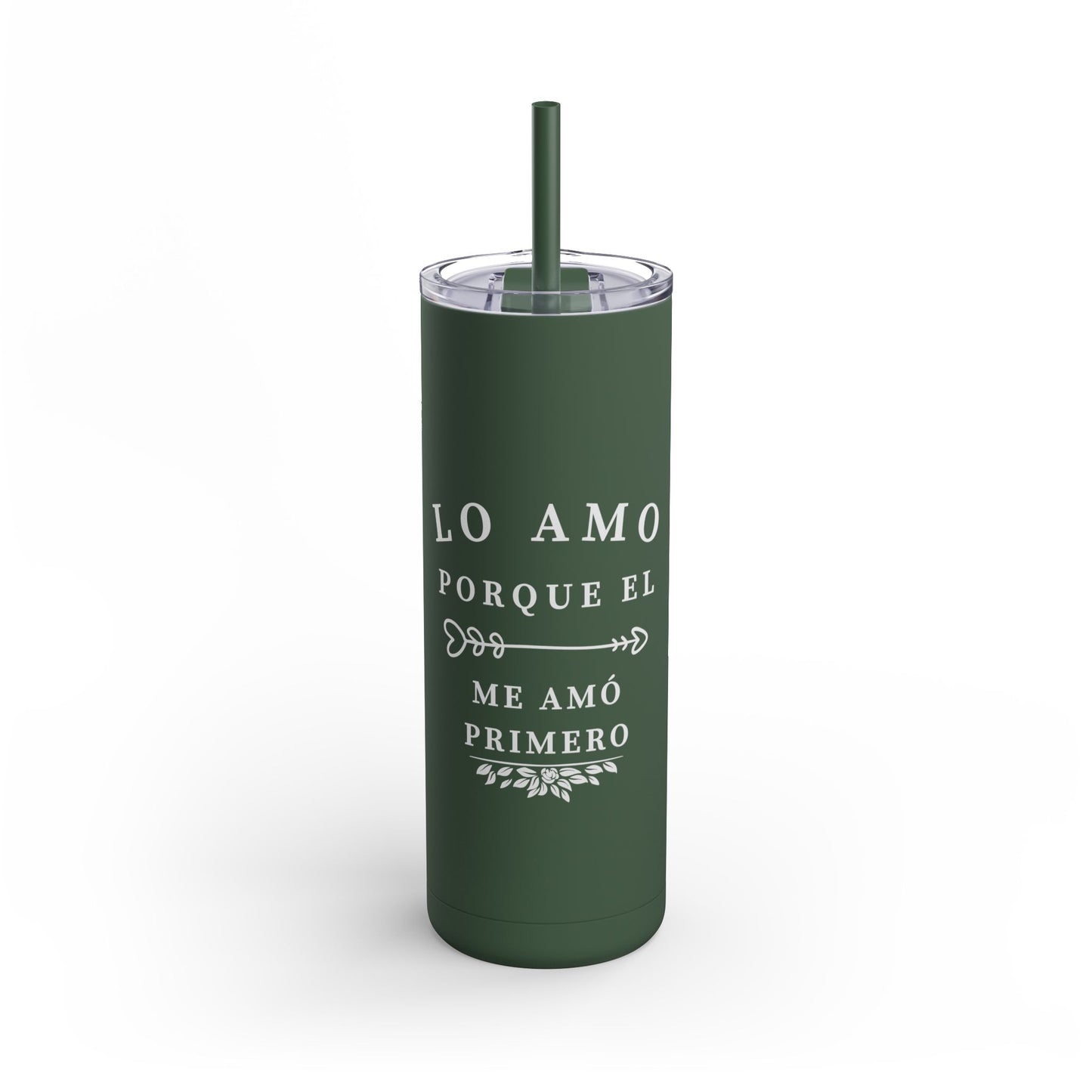 Love Quote 20oz Matte Tumbler - Perfect Gift for Any Occasion