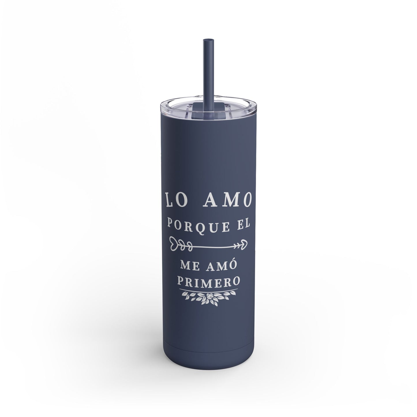 Love Quote 20oz Matte Tumbler - Perfect Gift for Any Occasion