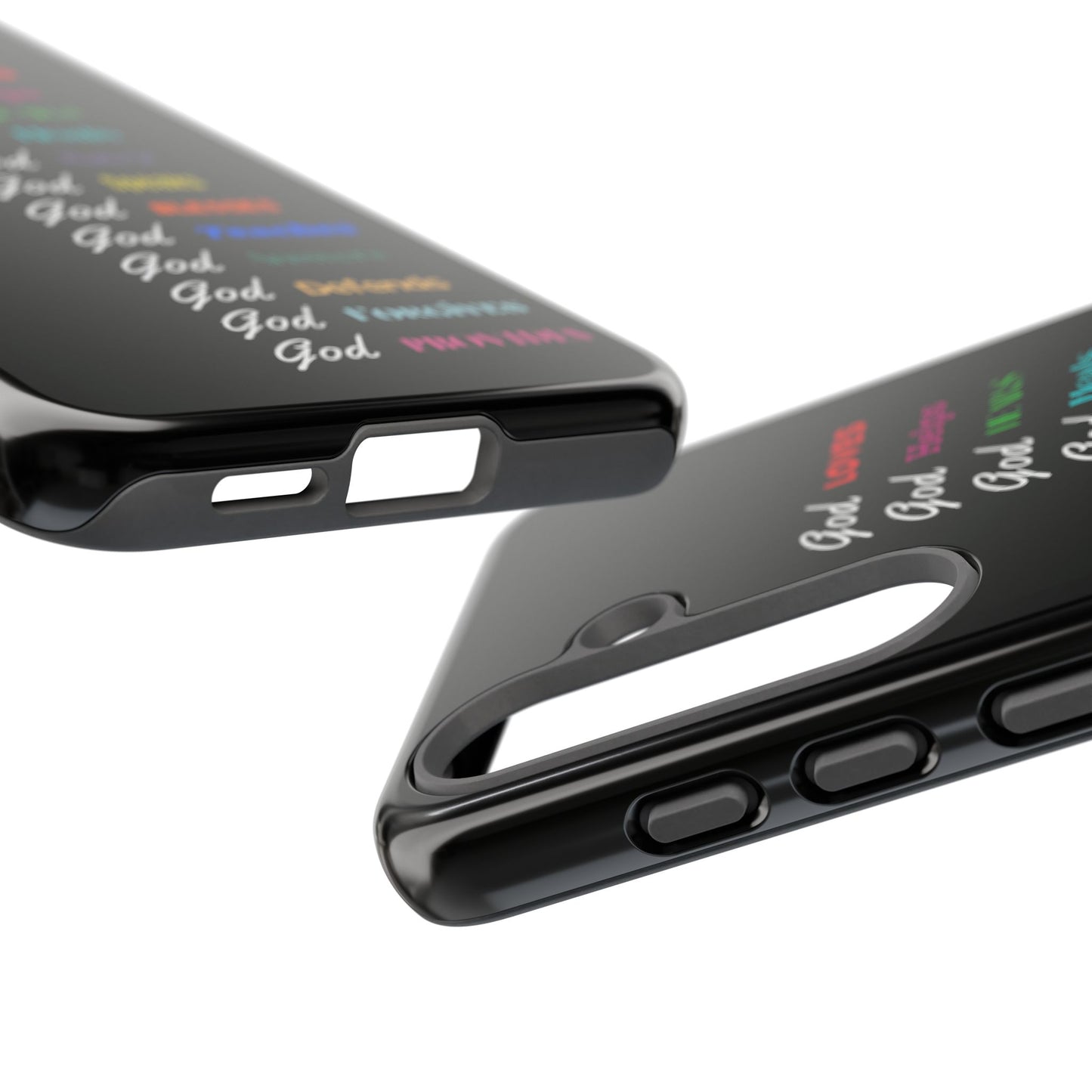 Inspirational Phone Case - God Loves, Helps, Heals & More