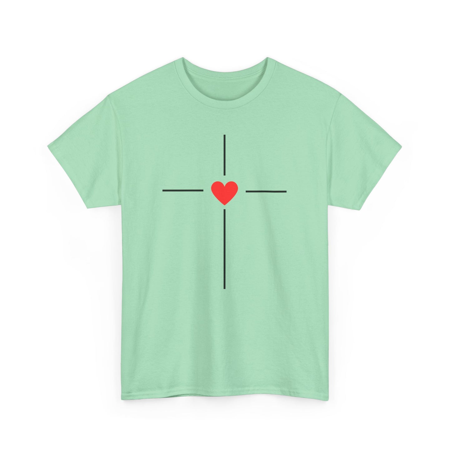Minimalist Heart Tee