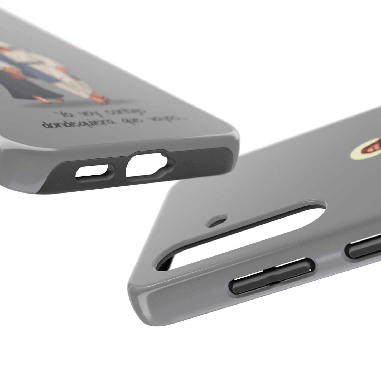 Tough Phone Cases, Yo voy contigo dondequiera que vayas