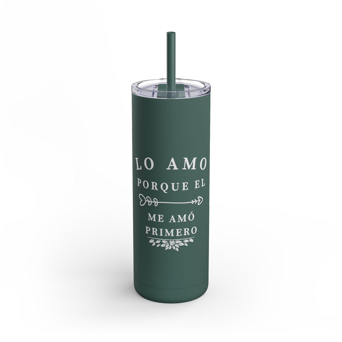 Love Quote 20oz Matte Tumbler - Perfect Gift for Any Occasion