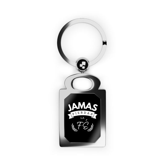Jamas Pierdas la Fé Keychain